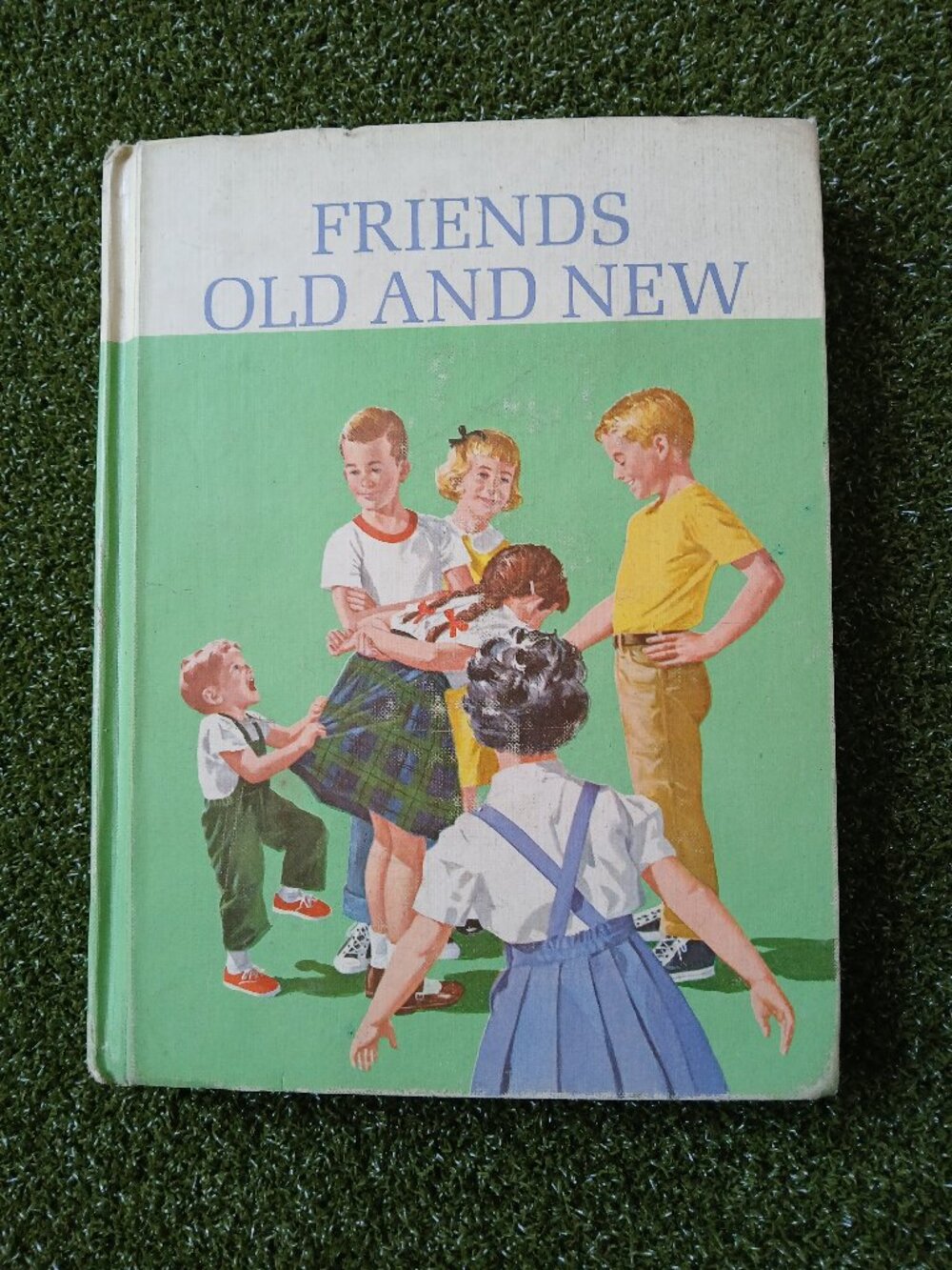 1963 Dick And Jane Friends Old And New Book 2 Part 1 New Basic Readers Foresman
